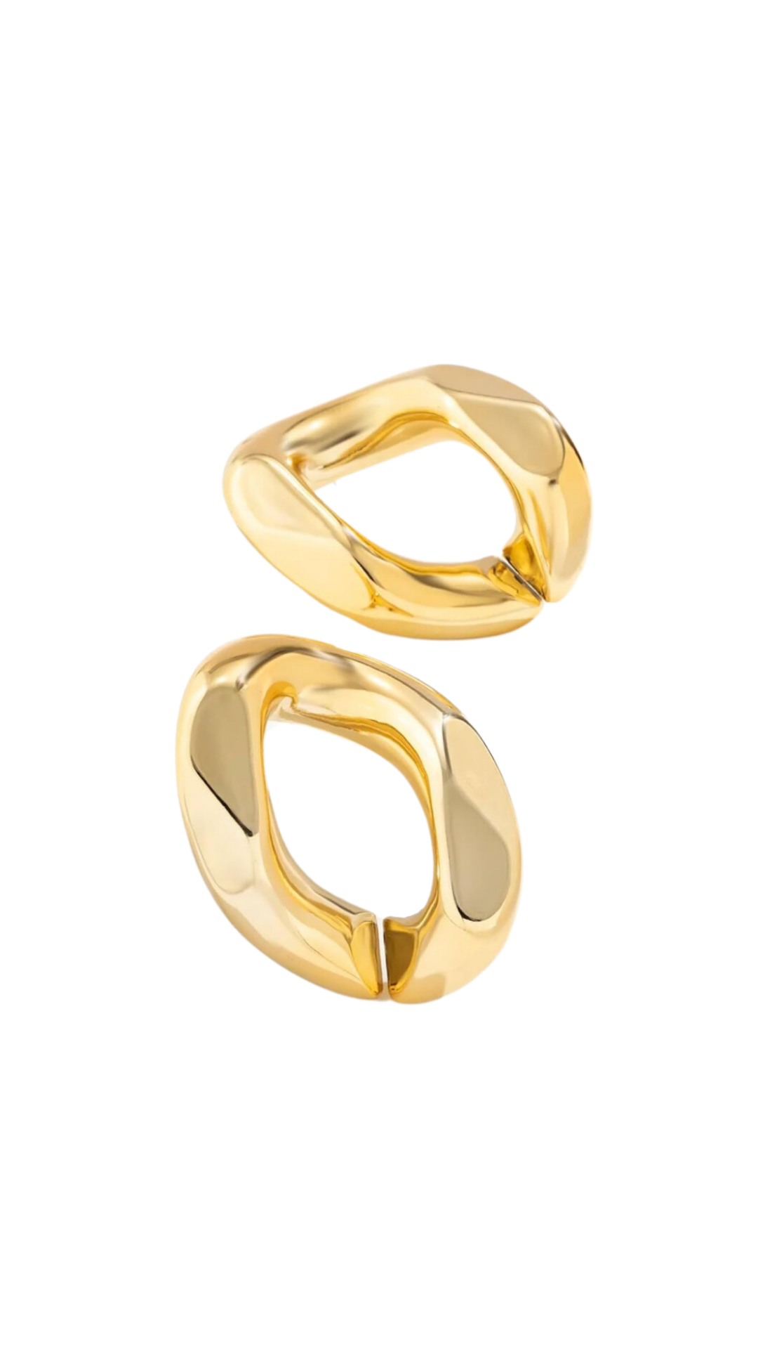 Golden Link Studs