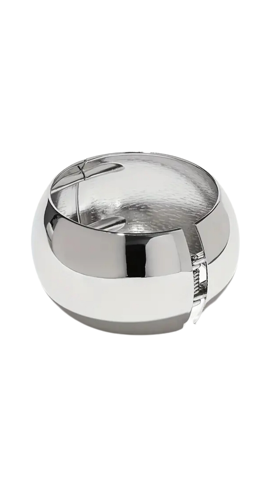 Silver Dome Cuff