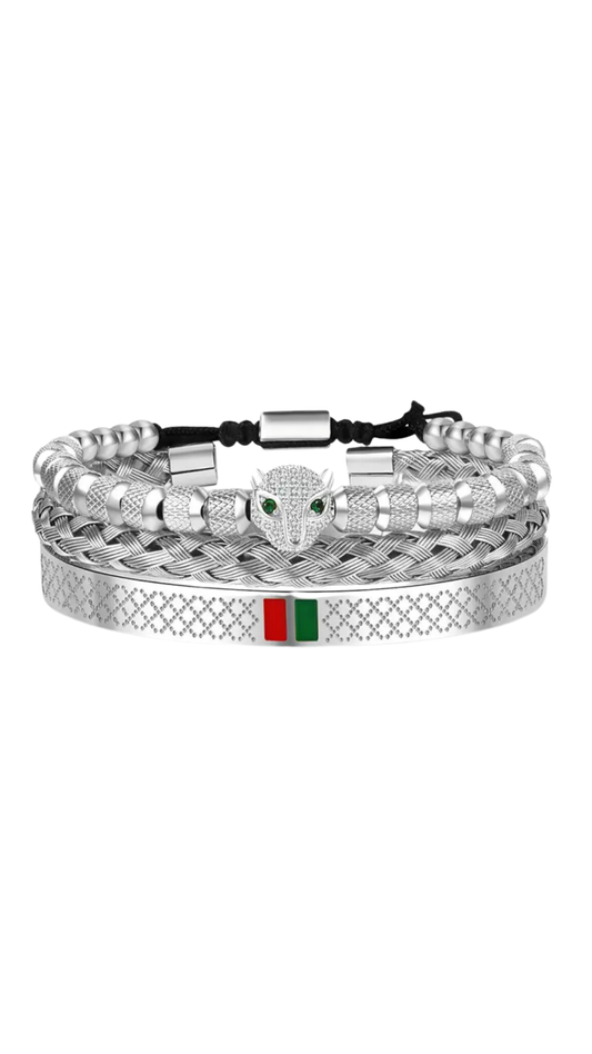Silver Stack It Bracelet