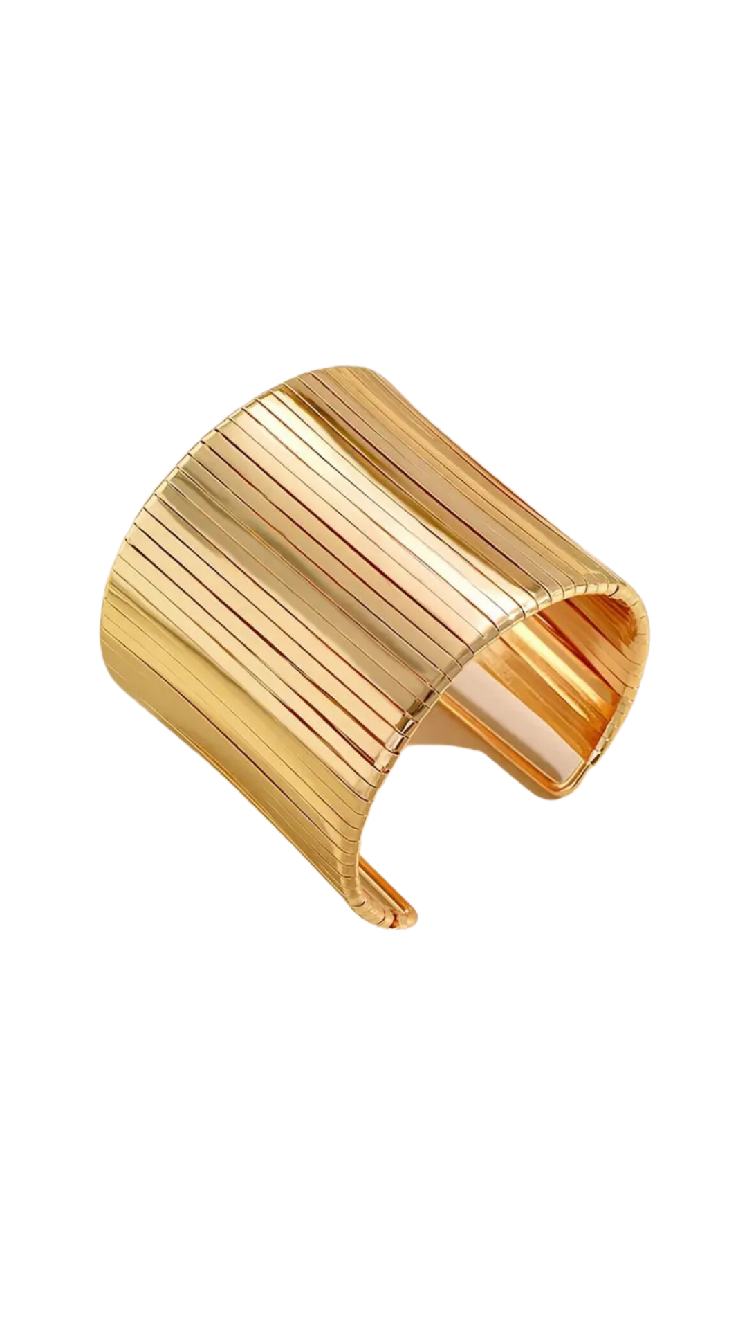 Golden Wrist Cuff