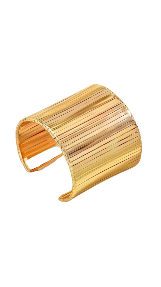 Golden Wrist Cuff