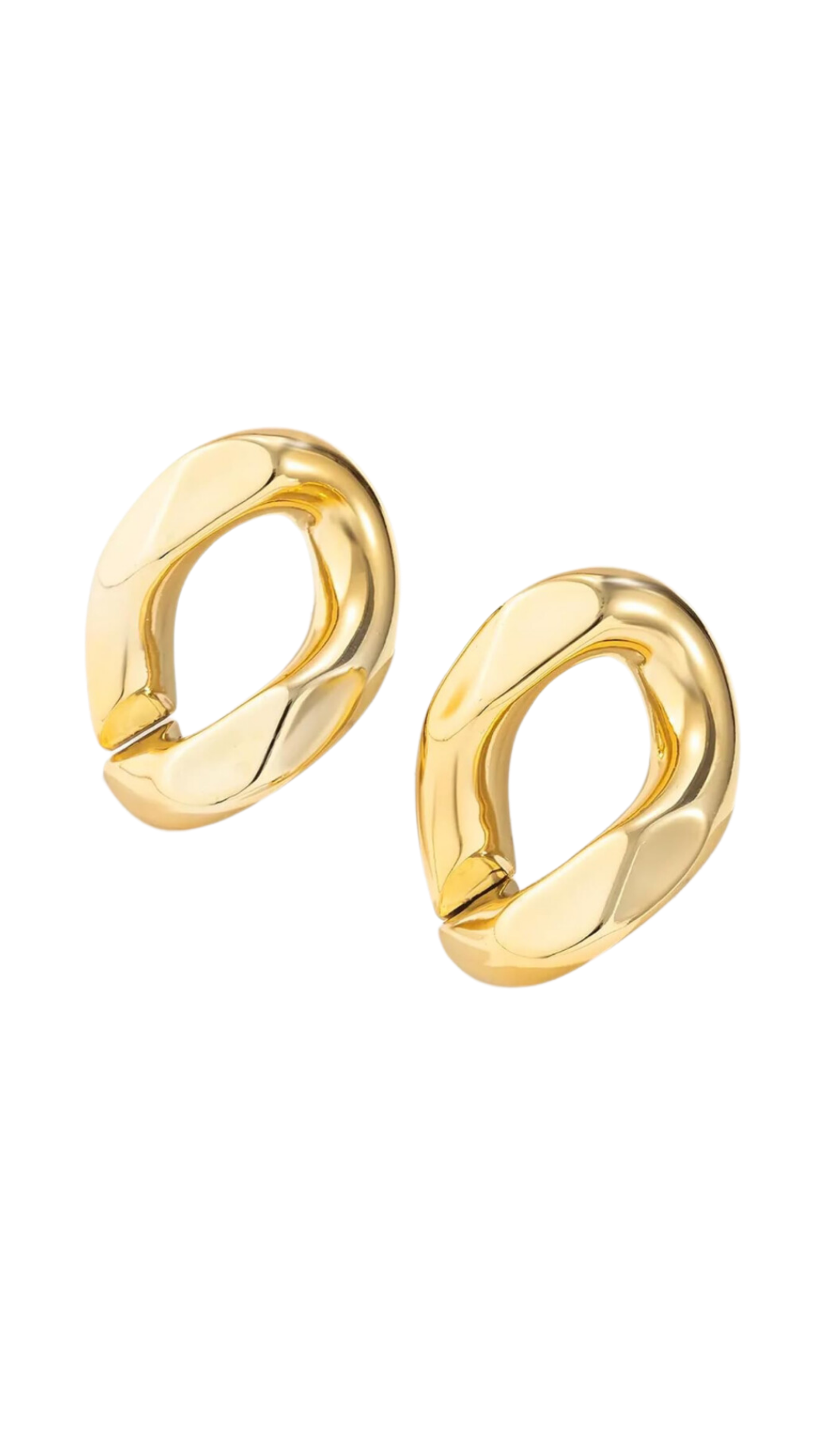 Golden Link Studs