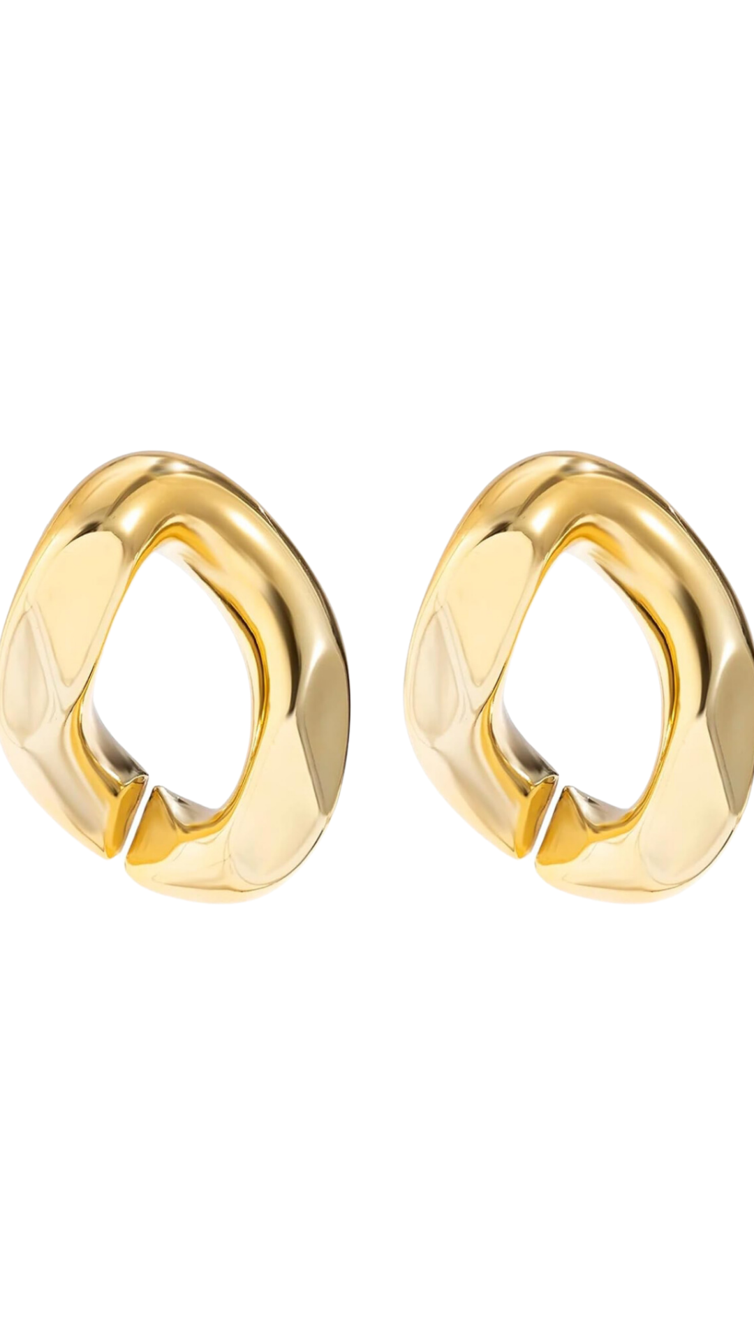Golden Link Studs
