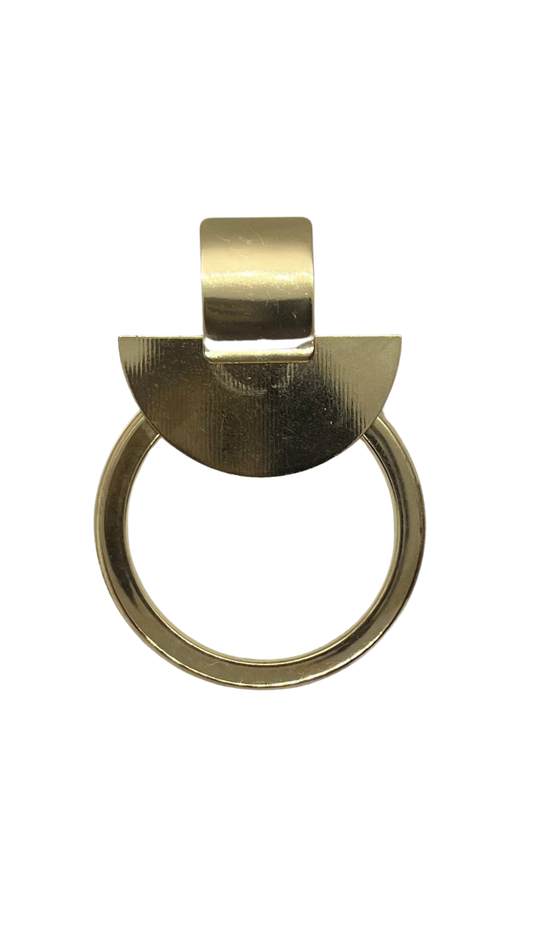 Golden Hollow Hoops XL