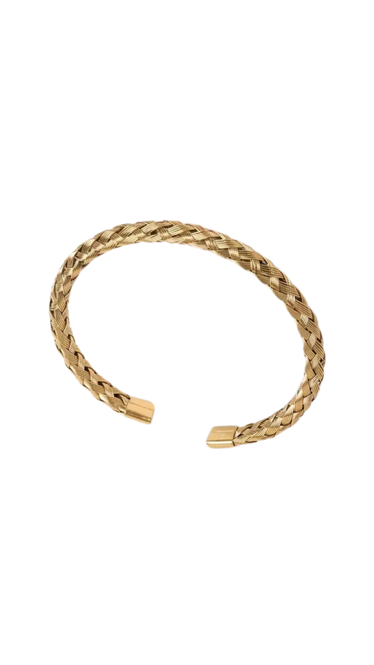 Golden Wheat Bracelet
