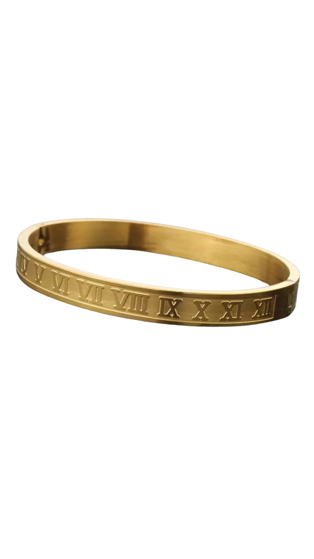 Golden Roman Cuff Bracelet