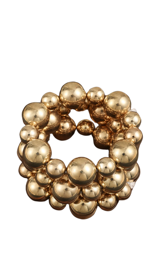 Golden Pearl Bracelets
