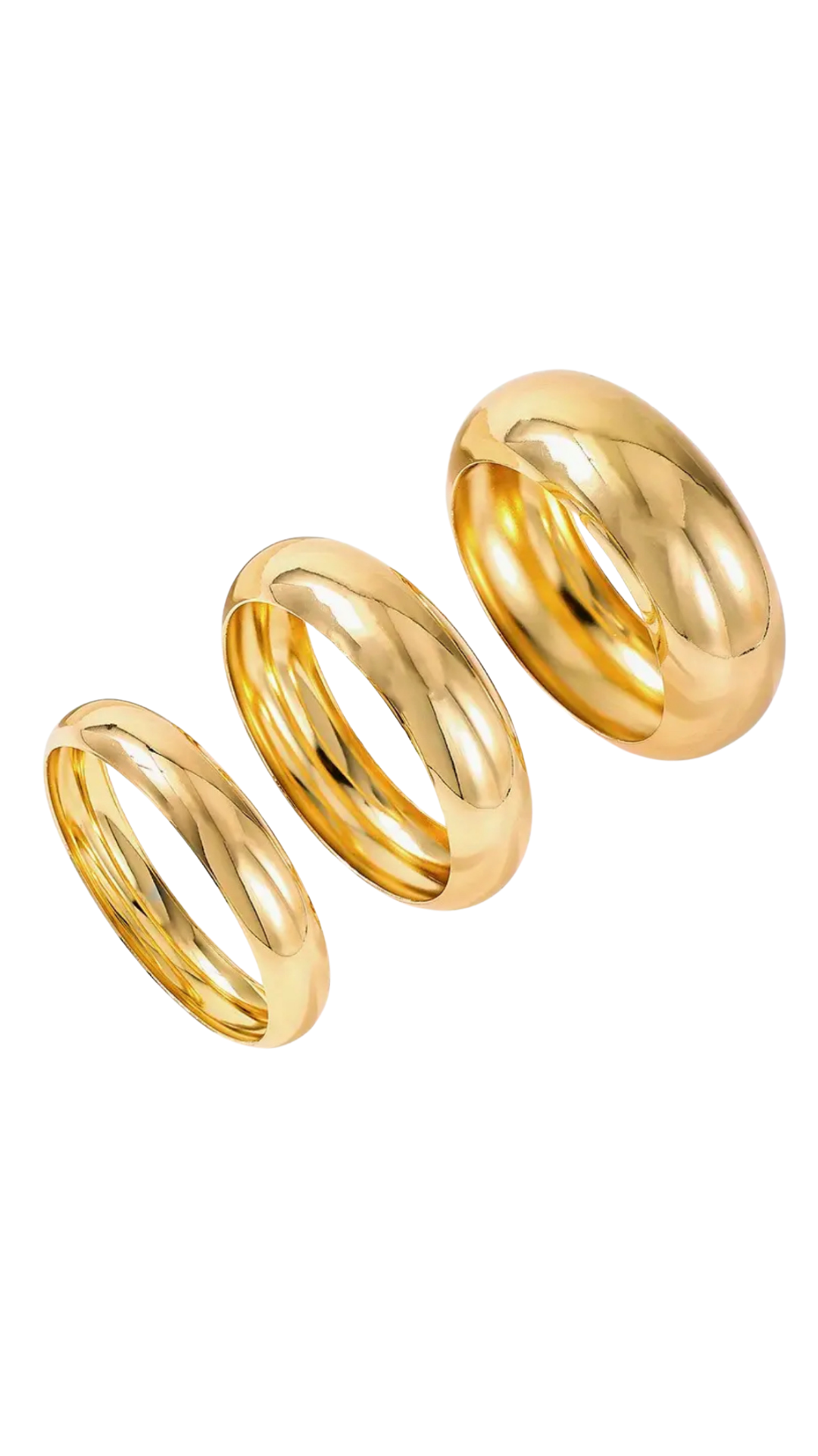 Golden Dome Bangle MD