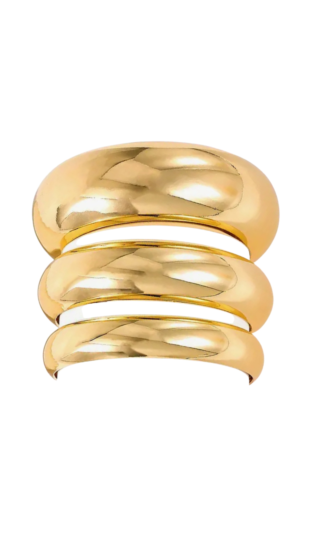 Golden Dome Bangle MD
