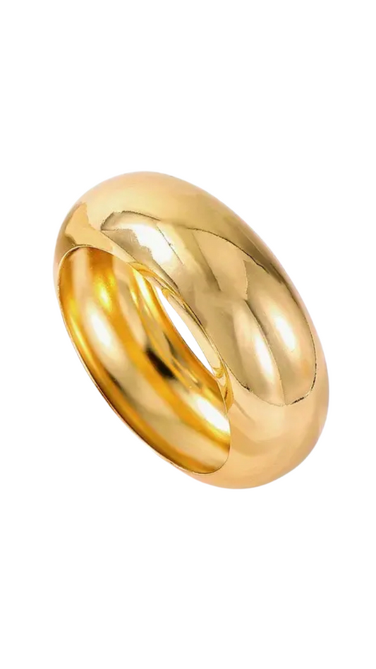 Golden Dome Bangle LG